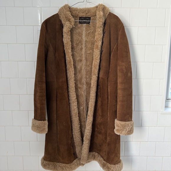 Y2K Guess Genuine leather coat - Picture 6 of 11